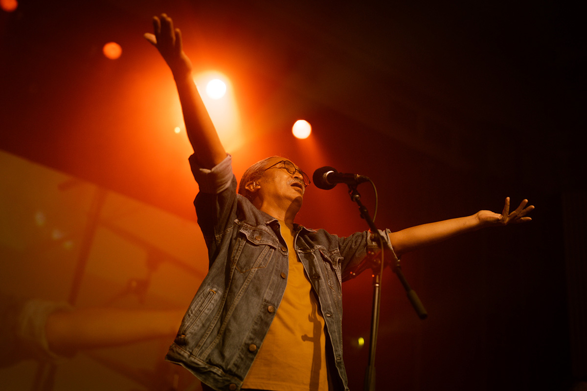 03 Nepathya forntman Amrit Gurung performing at the Palace Theatre in Calgary. Photo-Dipit Raz-nepalaya1696406523.jpg